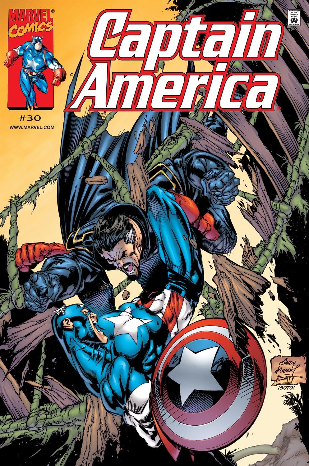 CAPTAIN AMERICA #28#29#30 - MARVEL COMICS (2000)