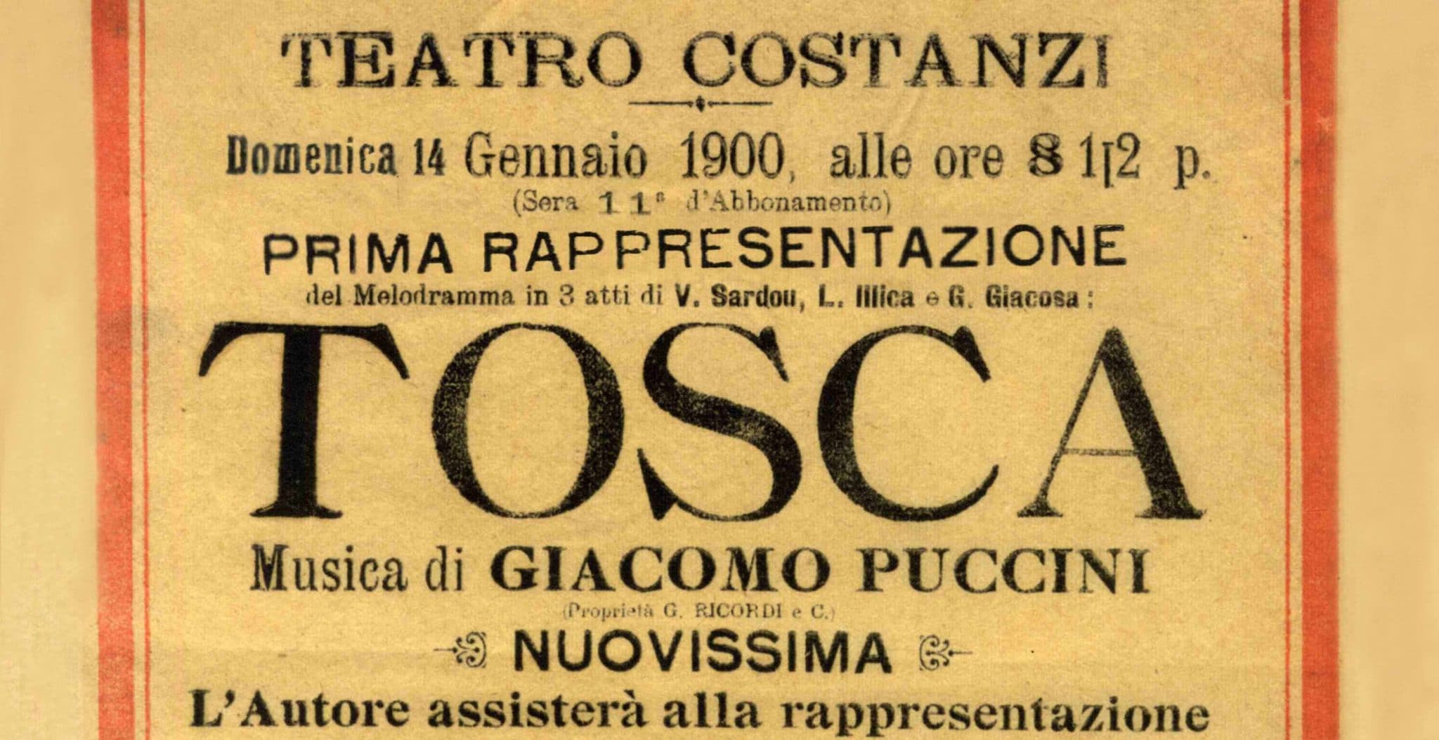 Giacomo Puccini e Casa Savoia: un legame profondo