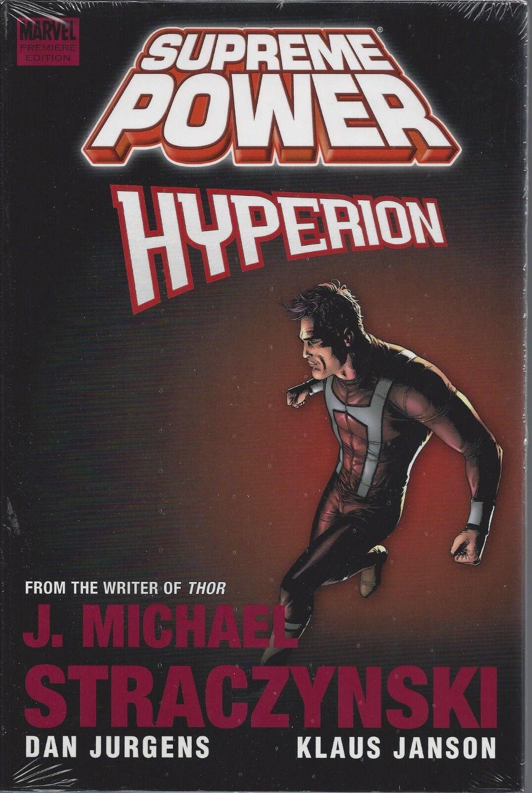 SUPREME POWER. HYPERION - MARVEL COMICS (2009)