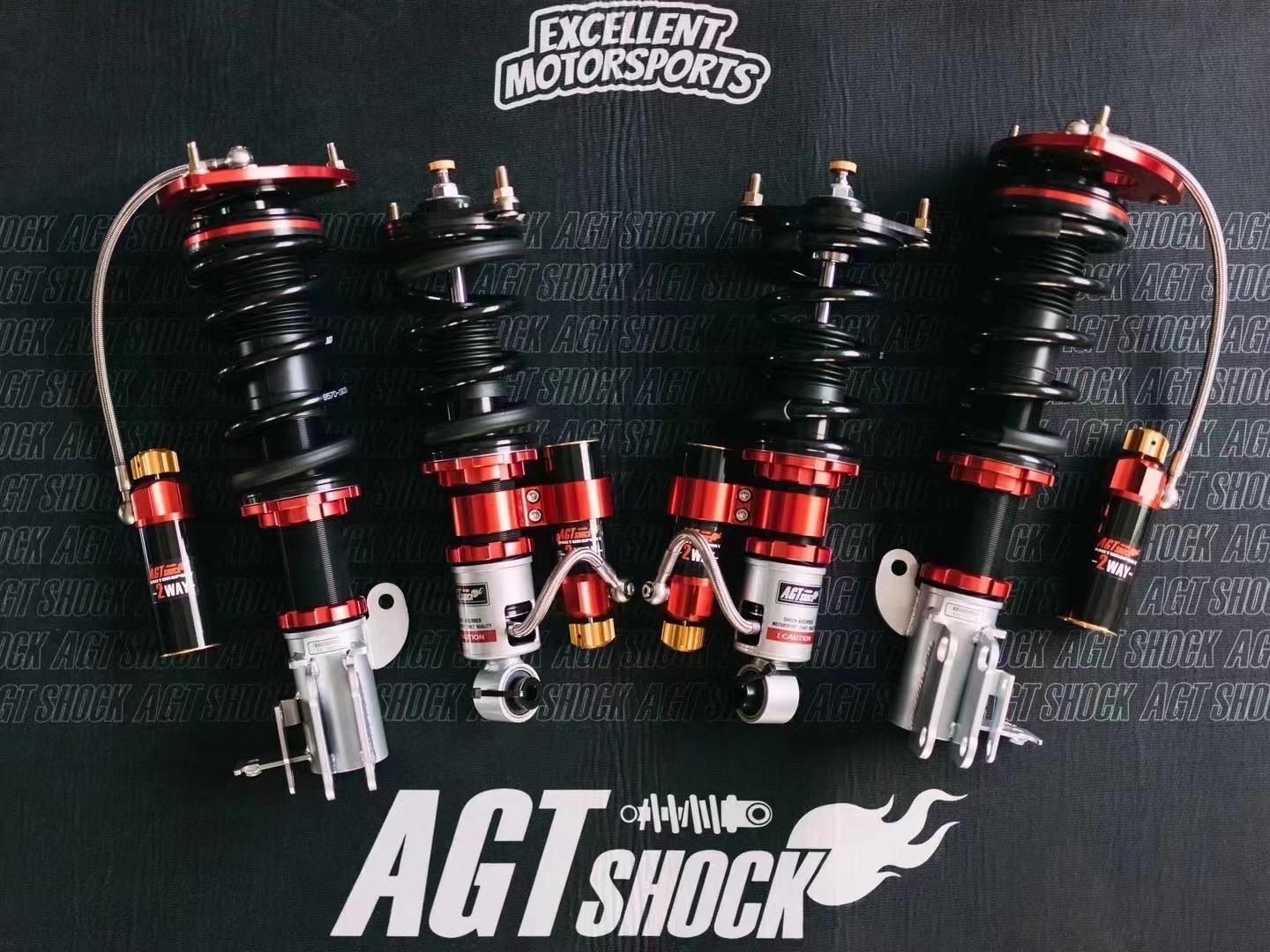 Toyota GR86 ( ZN8 ) 2021+ / Subaru BRZ ( ZD8 ) AGT-Shock Coilover ( 1-Way or 2-Way )