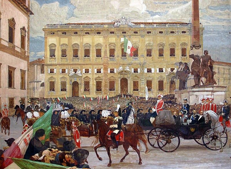 Il regio Quirinale