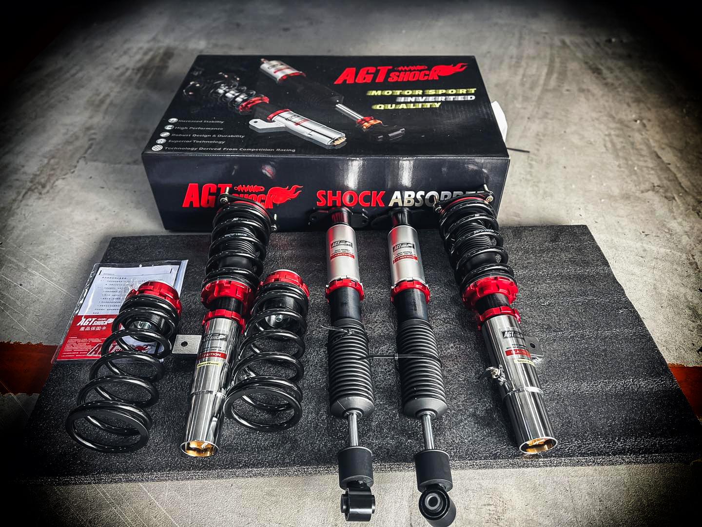 Ford Focus MK3 RS - AGT-Shock Coilover