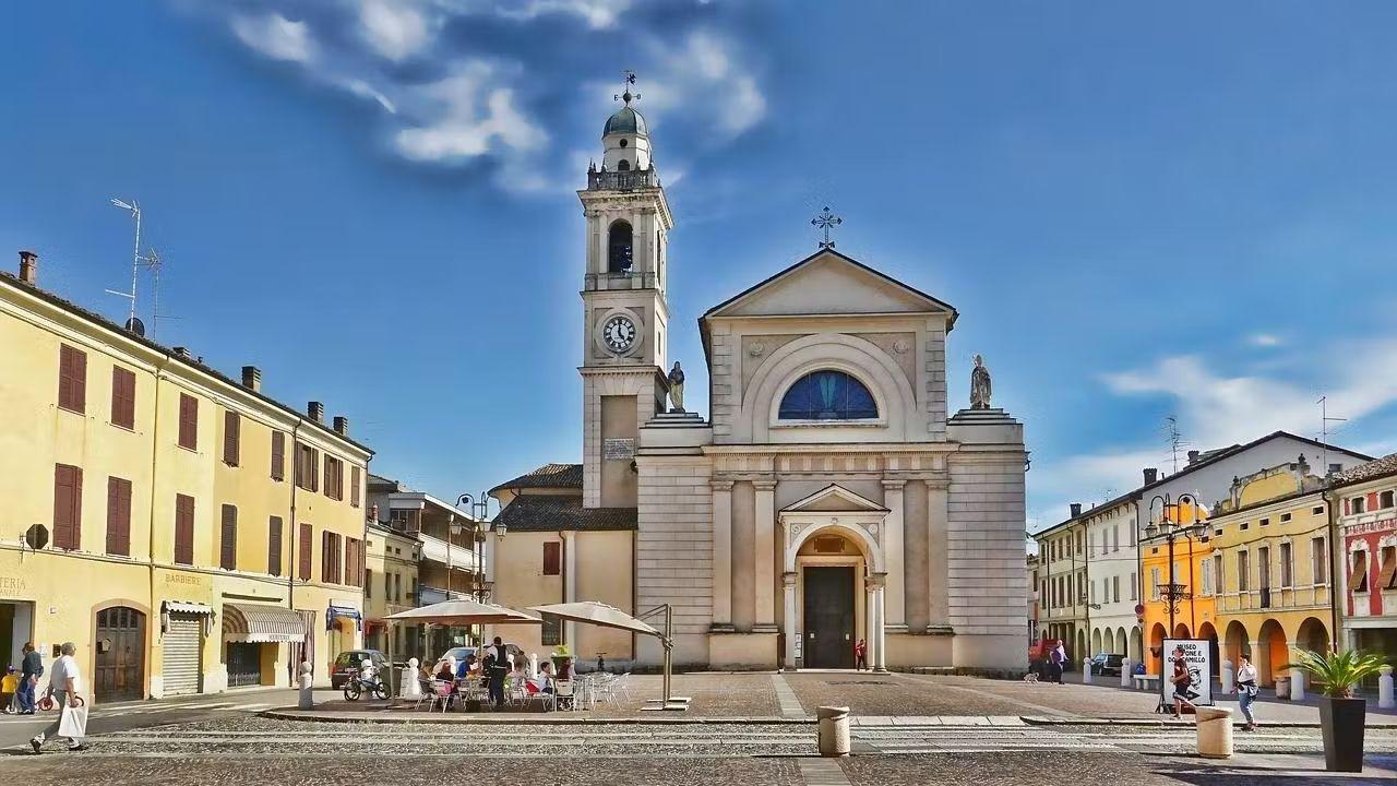 BRESCELLO il paese di Don Camillo e SABBIONETA - Domenica 22 settembre