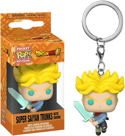 Pocket Pop Super Saiyan Trunks with Sword