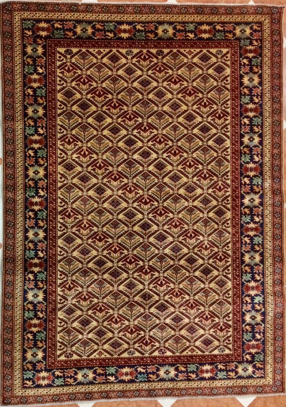 Tappeto Pakistan Shirwan Design 200x149