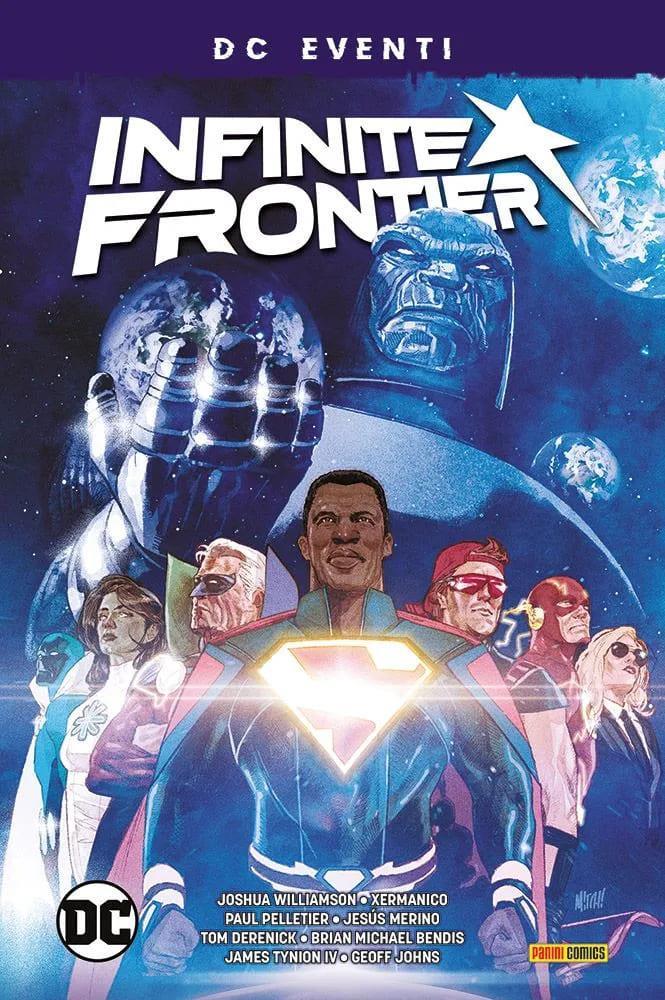 Infinite Frontier - DC Eventi - Panini Comics