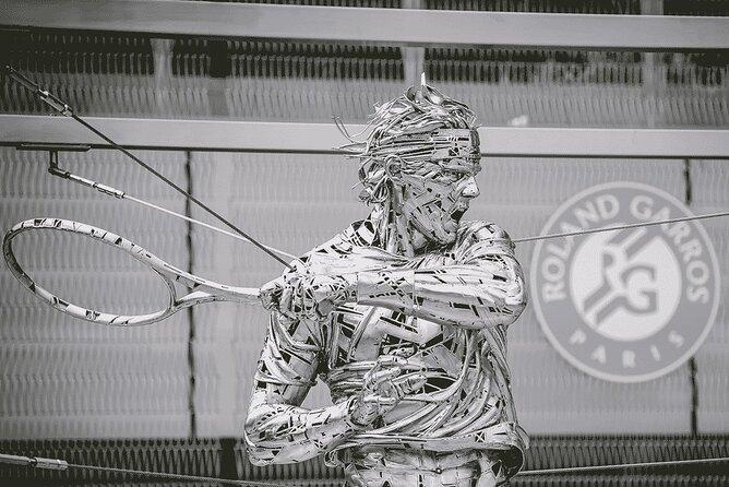 Visita guidata dello stadio di Roland Garros