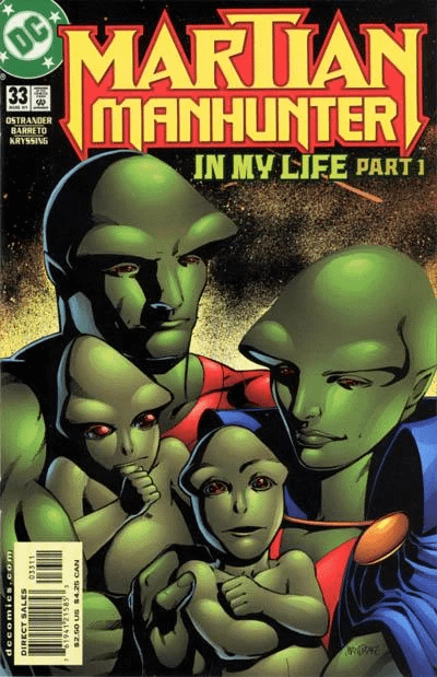 MARTIAN MANHUNTER #33#34#35#36 - DC COMICS (2001)