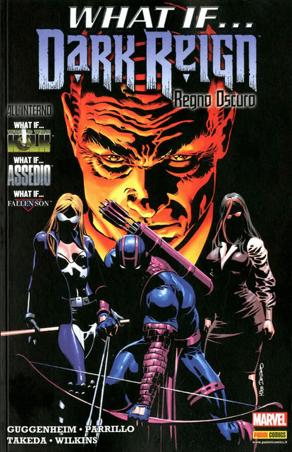 WHAT IF...DARK REIGN. MARVEL UNIVERSE #23 - PANINI COMICS (2014)