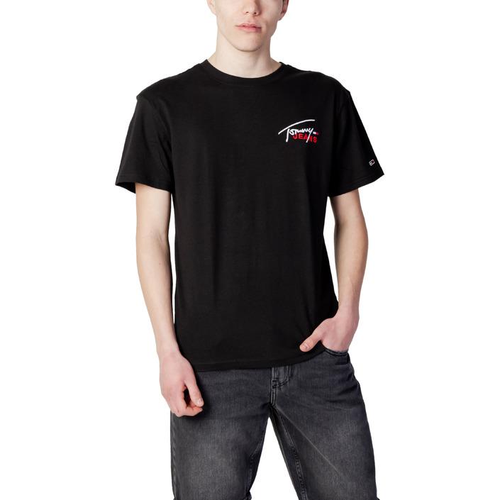 Tommy Hilfiger Jeans - T-shirt Uomo Nero