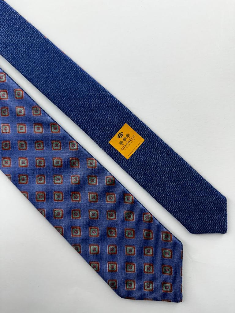 Cravatta Double con tecnologia NFC #101303