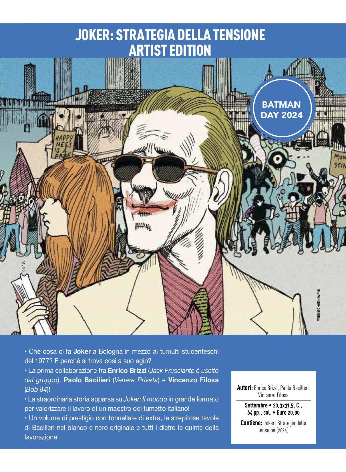 Joker: Strategia della Tensione - Artist Edition