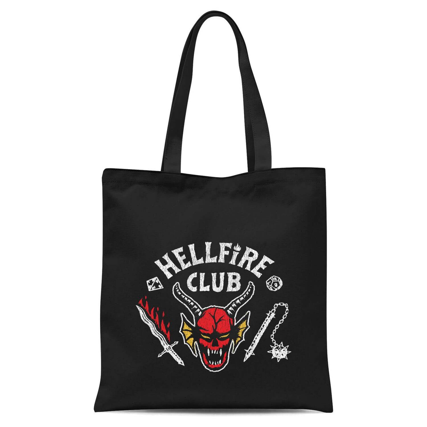 Tote Bag Stranger Things - Hellfire Club