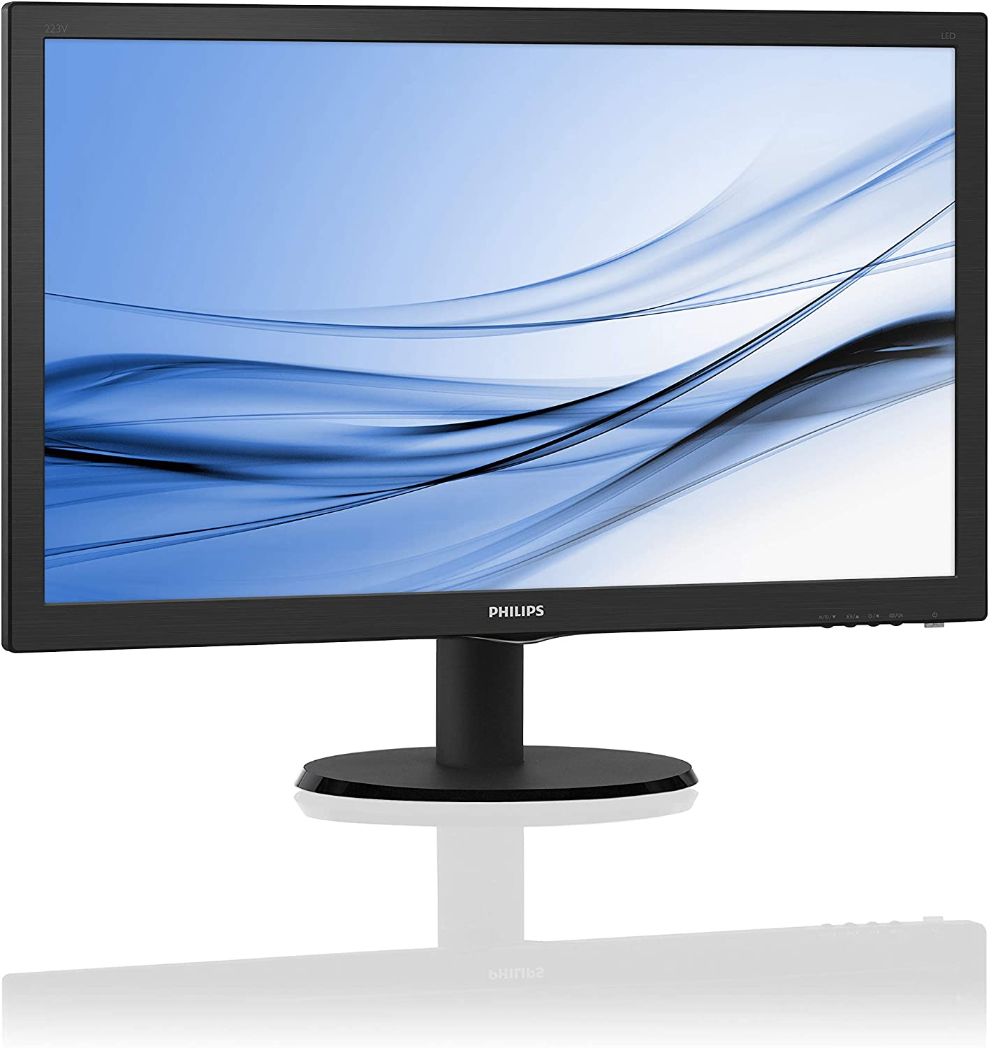 MONITOR PHILIPS 22" 223V5LSB2 LED FULL HD