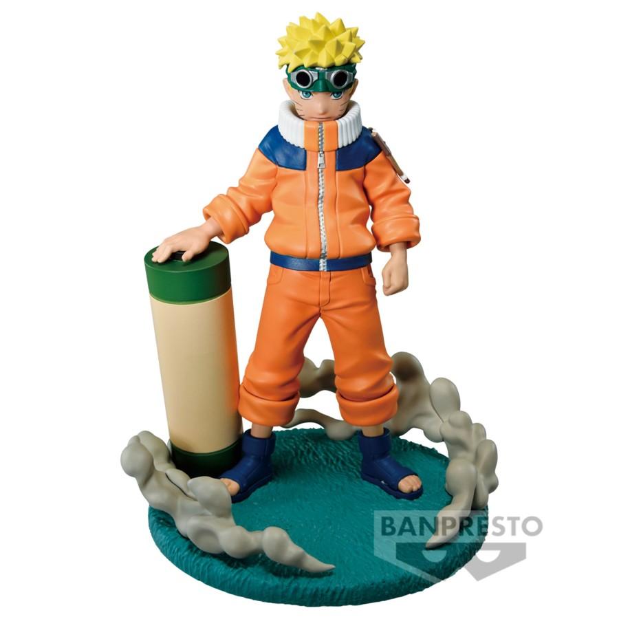 Naruto Shippuden Memorable Saga Naruto Uzumaki Figure