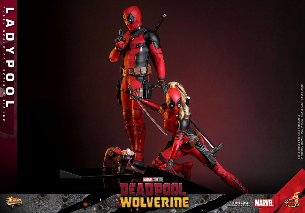 Hot Toys LADYPOOL 1/6 Action FIGURE DEADPOOL & Wolverine