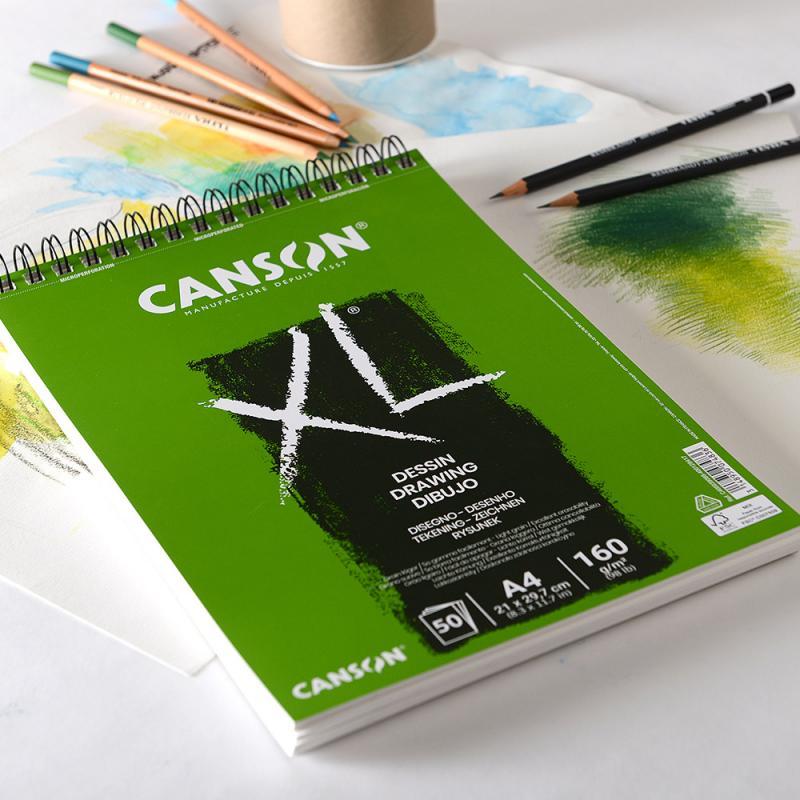 Canson XL - Dessin - Blocco carta da disegno