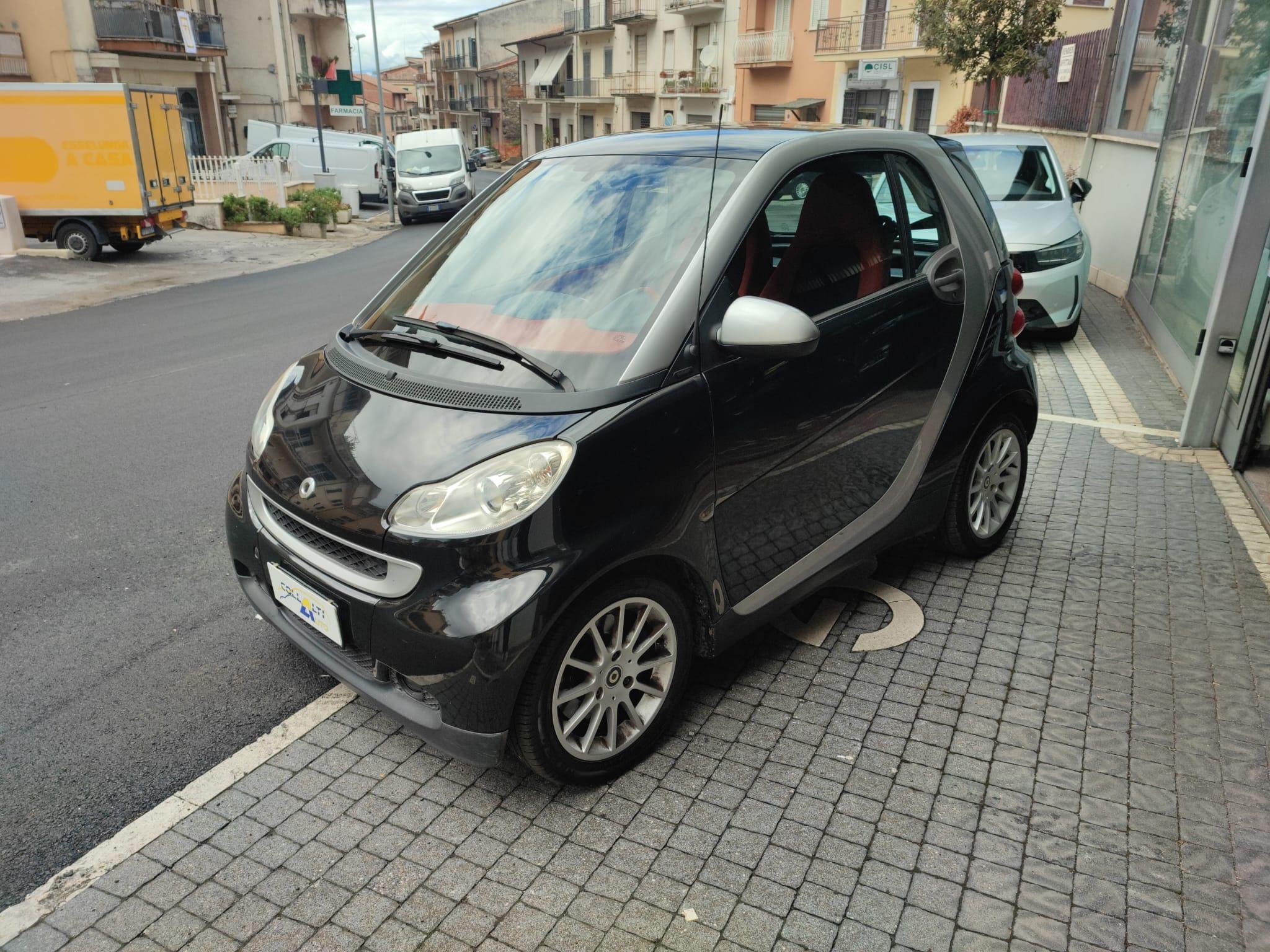 SMART Fortwo 1000 52kW coupé Passion