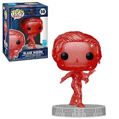 Funko Pop 50 - Black Widow (Art Series)