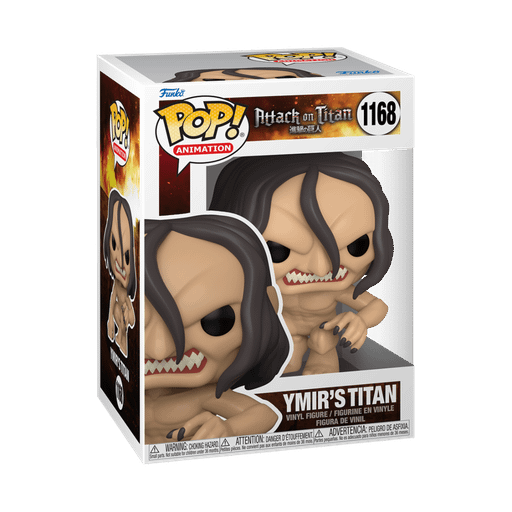 Ymir's Titan - Attack on Titan - Funko Pop! #1168