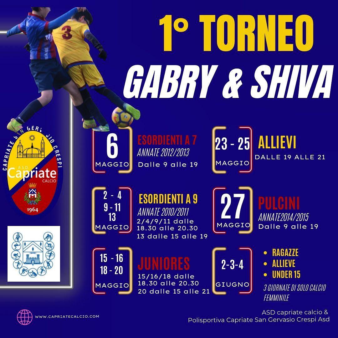 UN MESE IN RICORDO DI GABRY E SHIVA: UN SUCCESSO IL PRIMO TORNEO