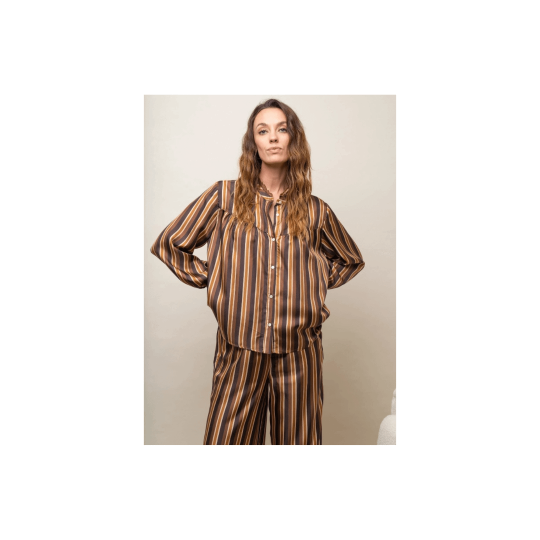 Camicia in seta