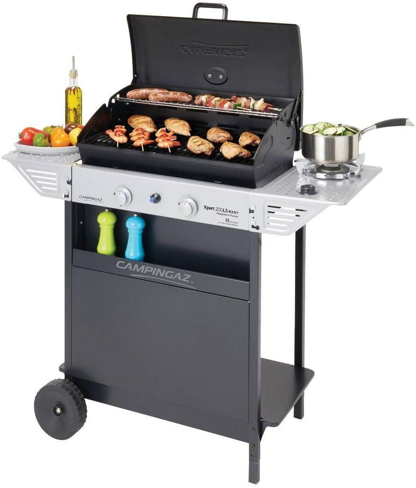 1014302- CAMPINGAZ BARBECUE GAS pietra lavica XPERT 200 LS PLUS