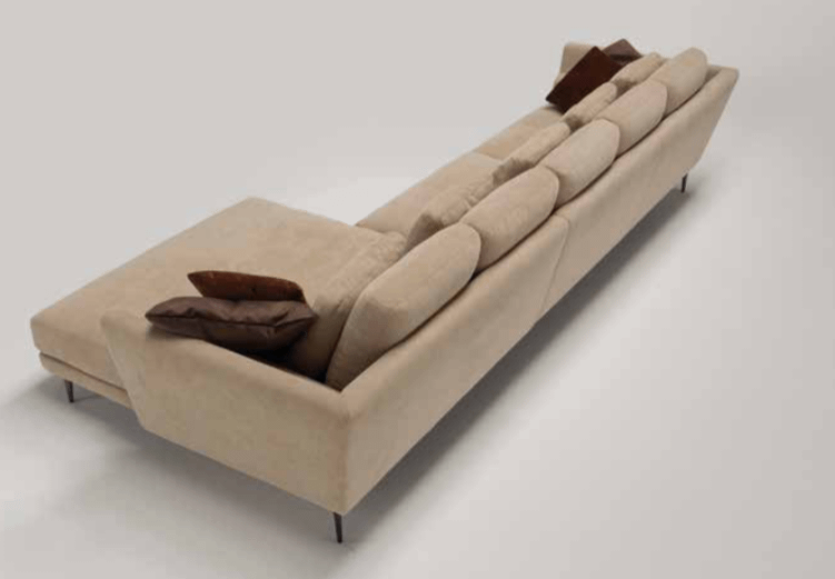 Divano Alfredo chaise longue