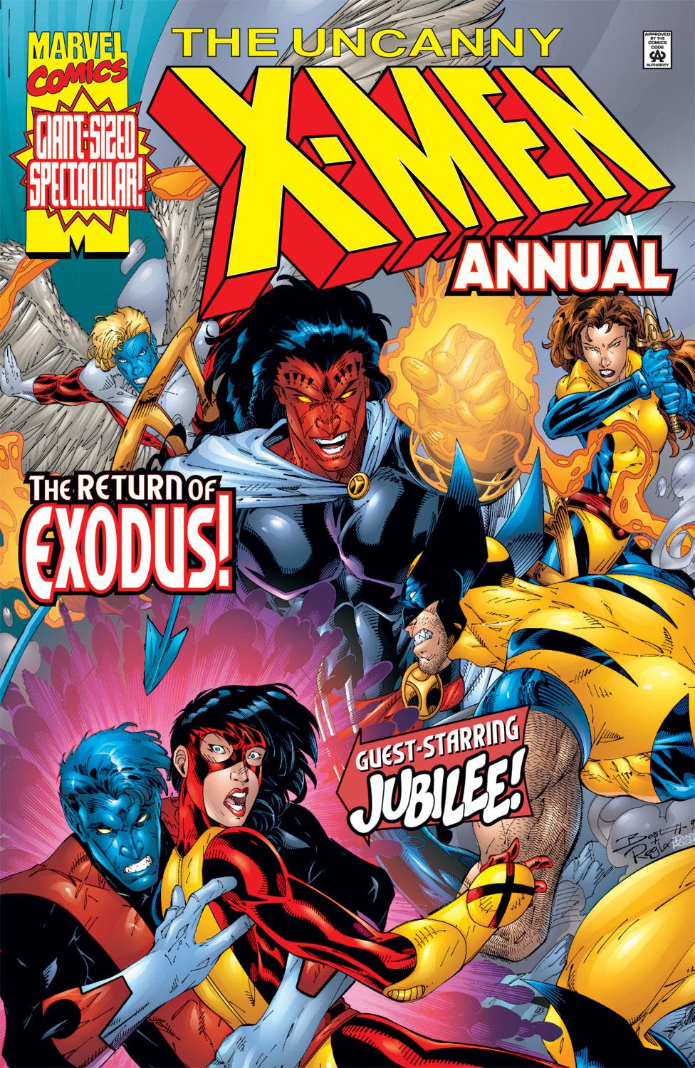 UNCANNY X-MEN #ANNUAL '99 - MARVEL COMICS (1999)