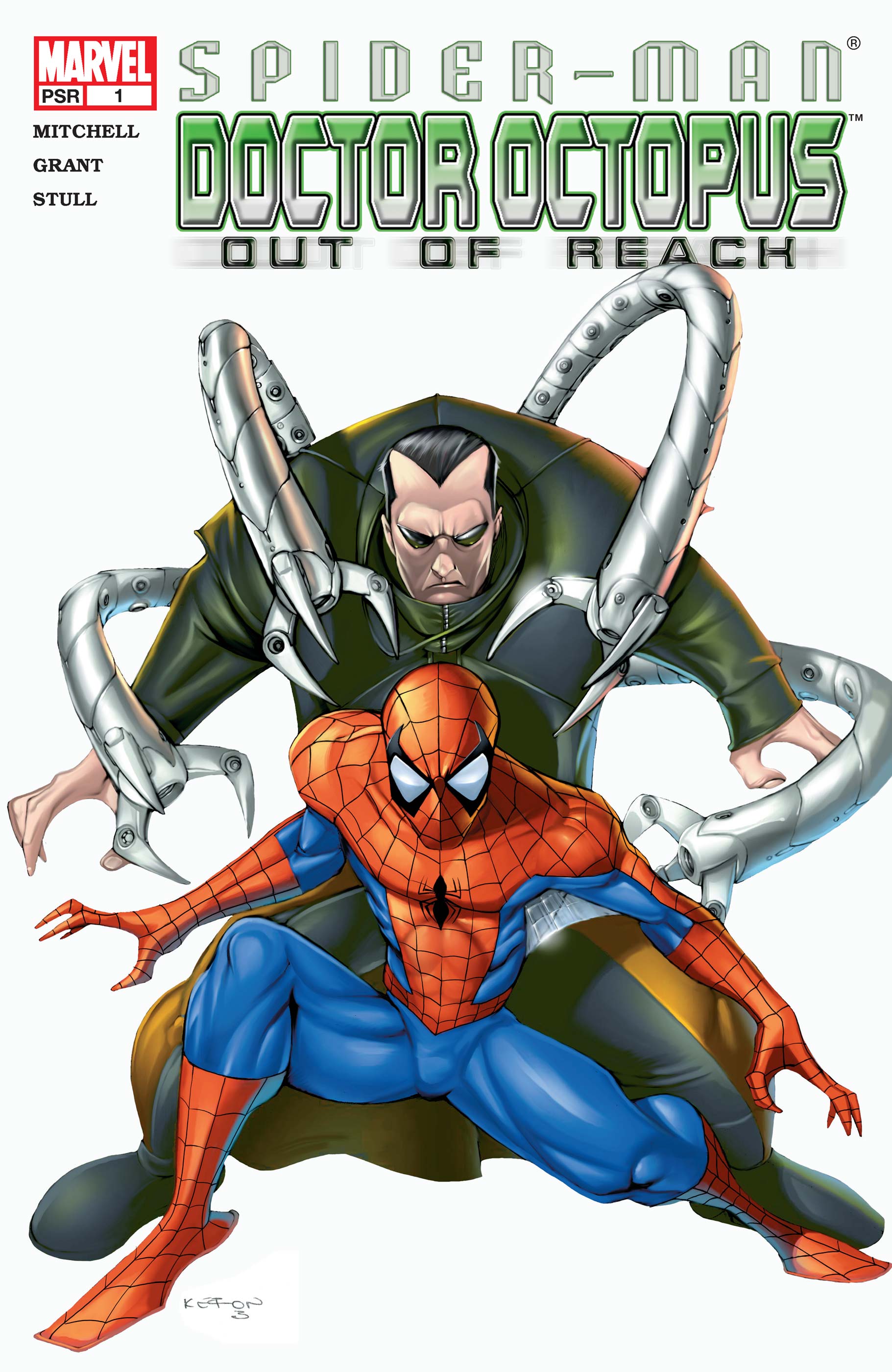 SPIDER-MAN/DOCTOR OCTOPUS. OUT OF REACH #1#2#3#4#5 - MARVEL COMICS (2004)