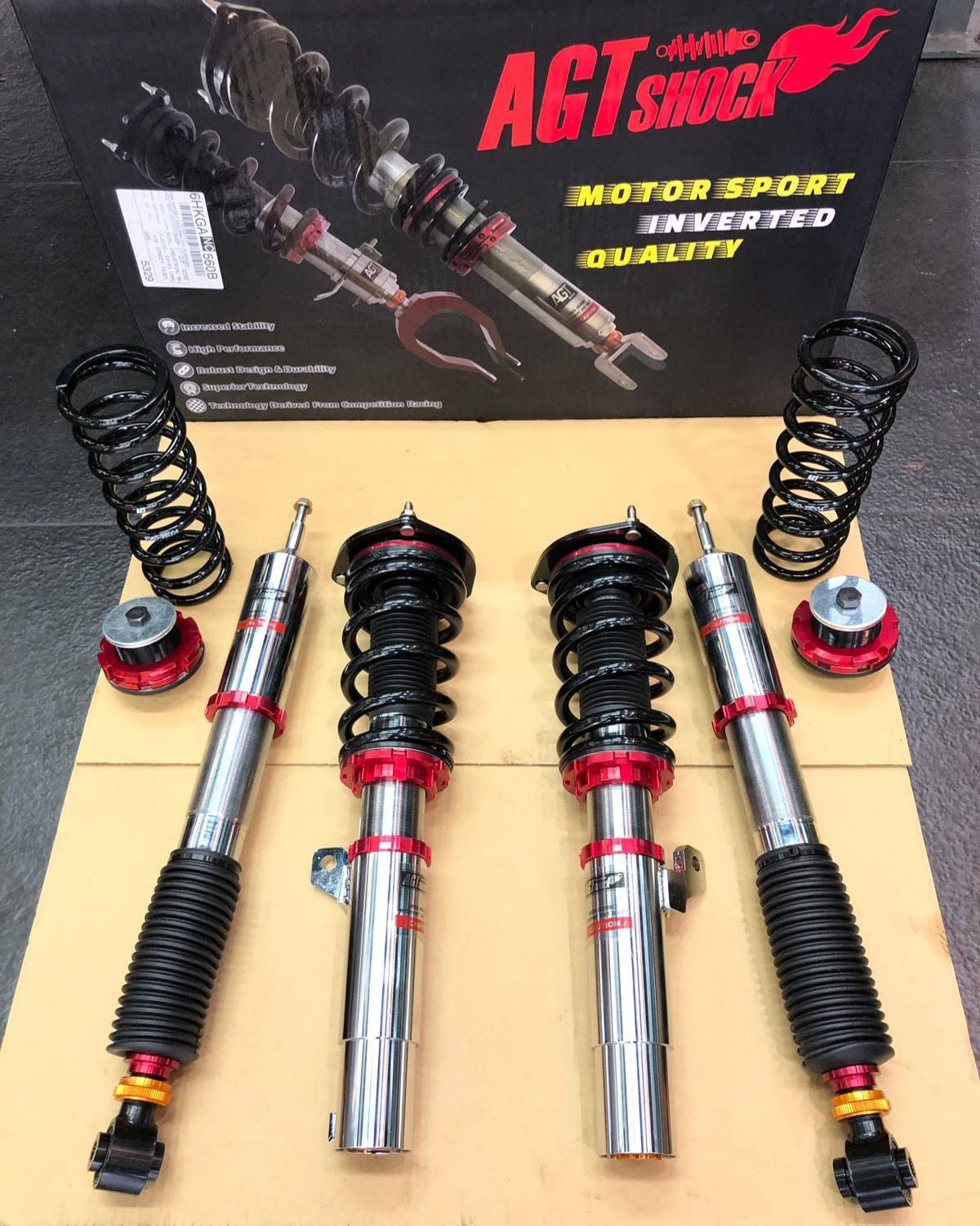 Audi S3 8V AGT-Shock Coilover ( 1-Way or 2-Way )