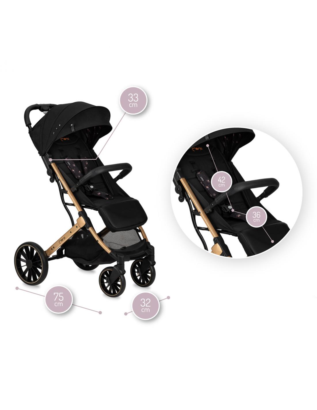 Passeggino leggero GOLD BLACK