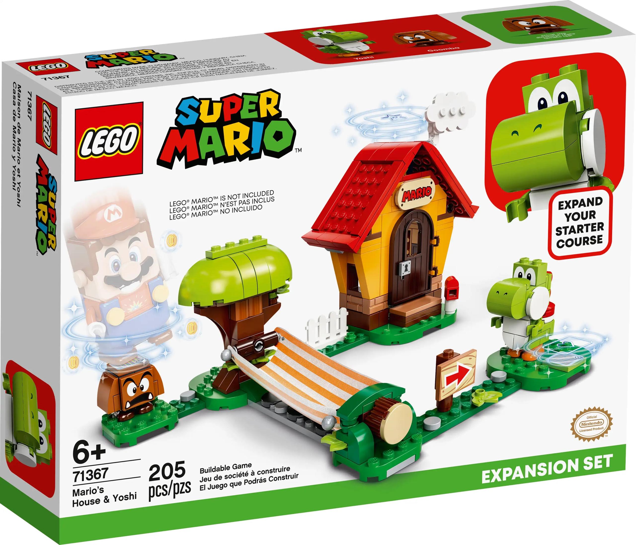 Lego 71367 - Casa di Mario e Yoshi