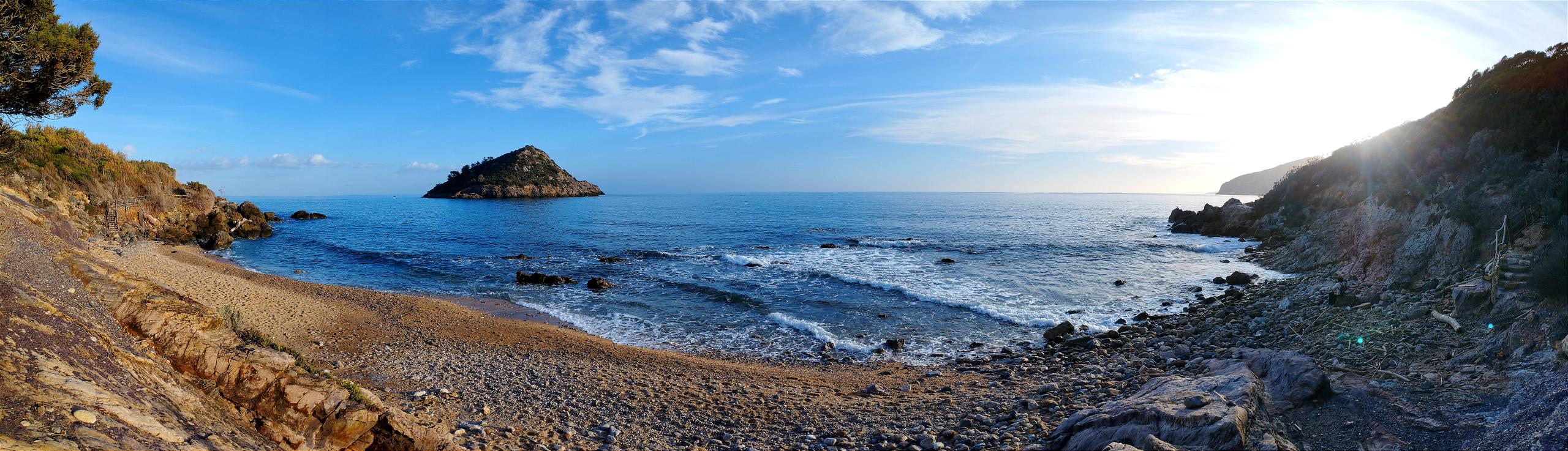 la spiaggia delle pilette