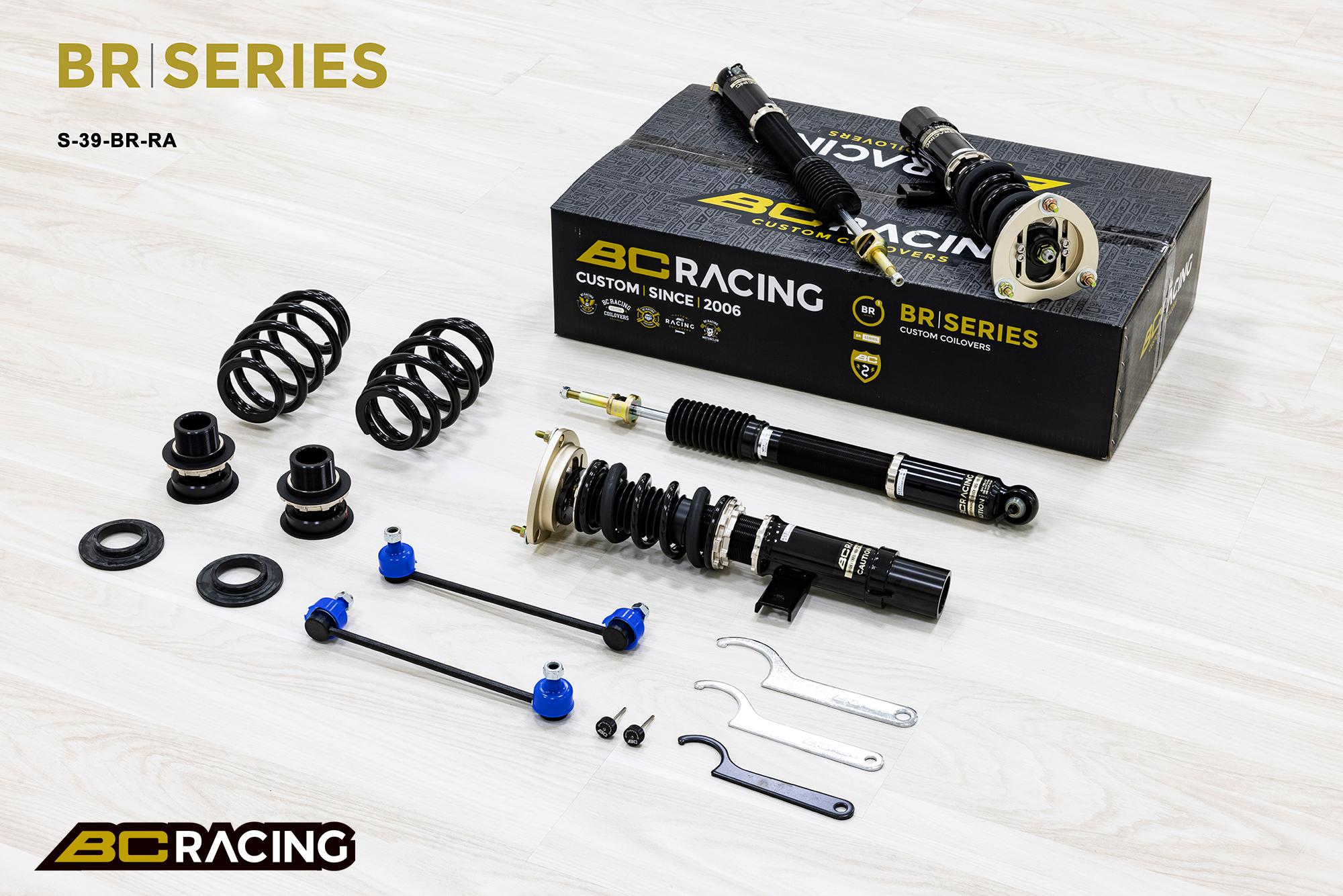 Audi TT 8S 14+ ( 2WD & 4WD ) BC Racing BR-RA Coilover - S-39-BR-RA
