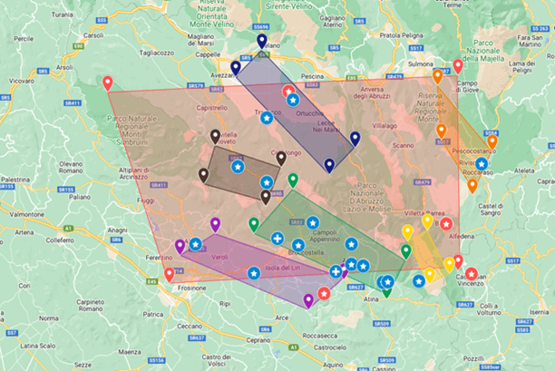 L’attività sismica nel settore compreso tra Trasacco (AQ) e Sora (FR) da gennaio 2006 a settembre 2024