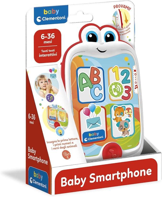 Clementoni Baby Smartphone Giocattolo