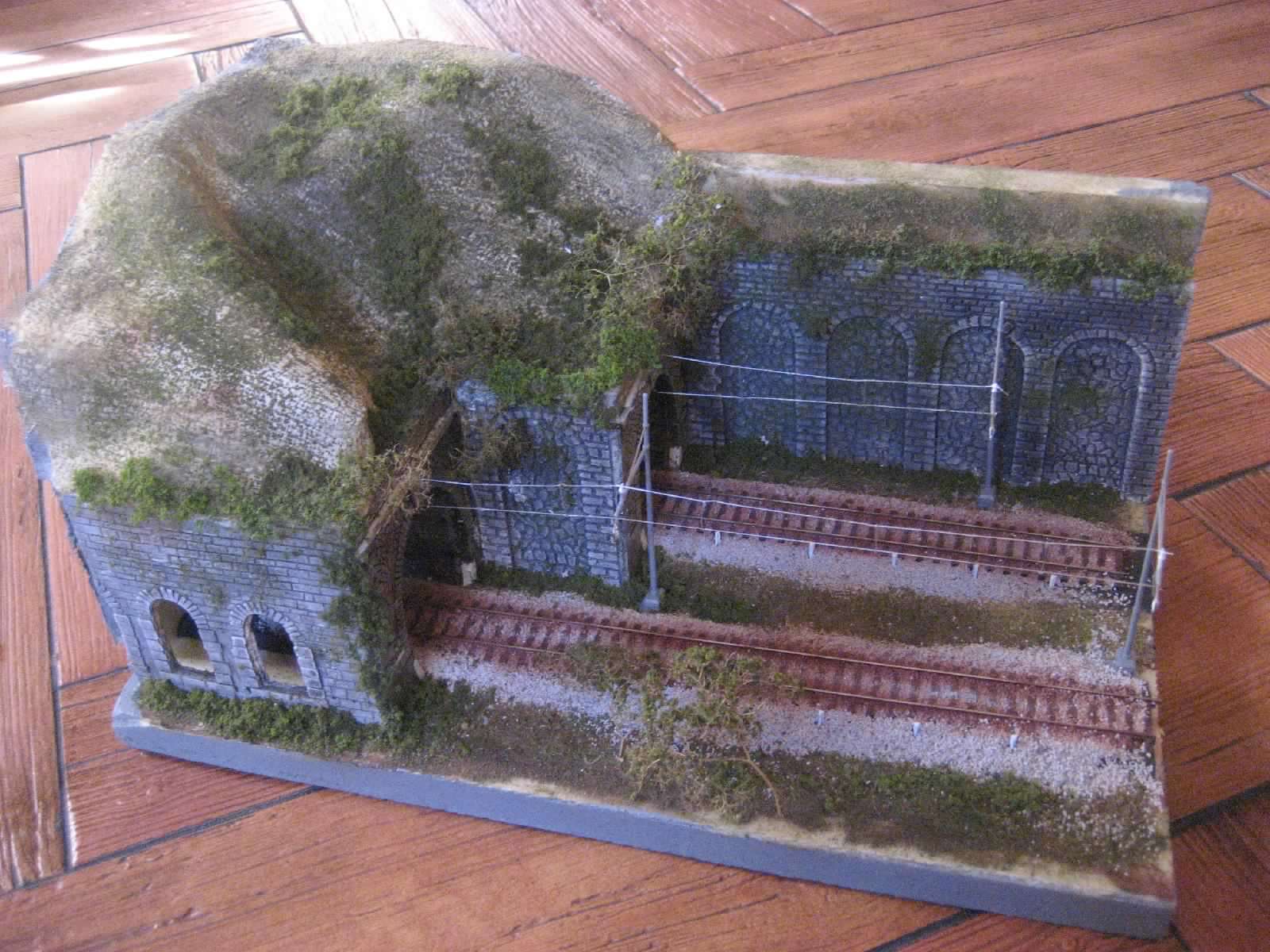 PD02 Diorama espositore ferroviario