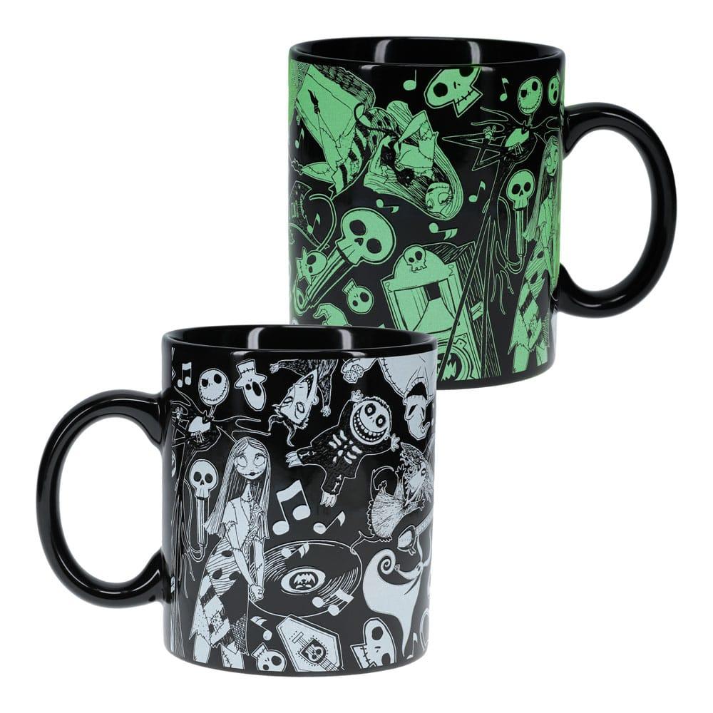 Tazza The Nightmare Before Christmas - Glow in The Dark