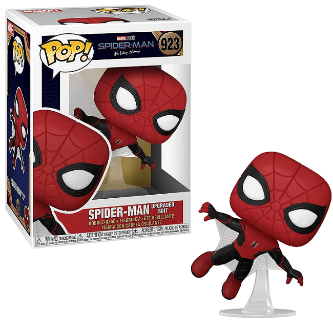 Funko Pop 923 - Spider Man Upgrade Suit