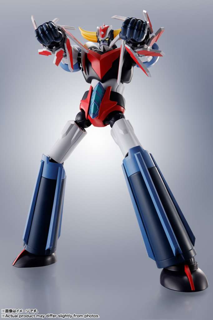 Bandai GRENDIZER U Robot Spirits GOLDORAK Goldrake FIGURE