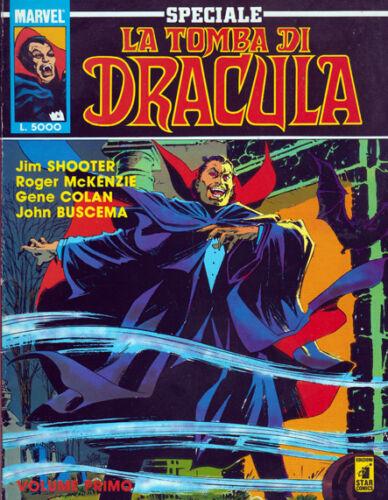 SPECIALE LA TOMBA DI DRACULA VOL.1 - STAR COMICS (1991)