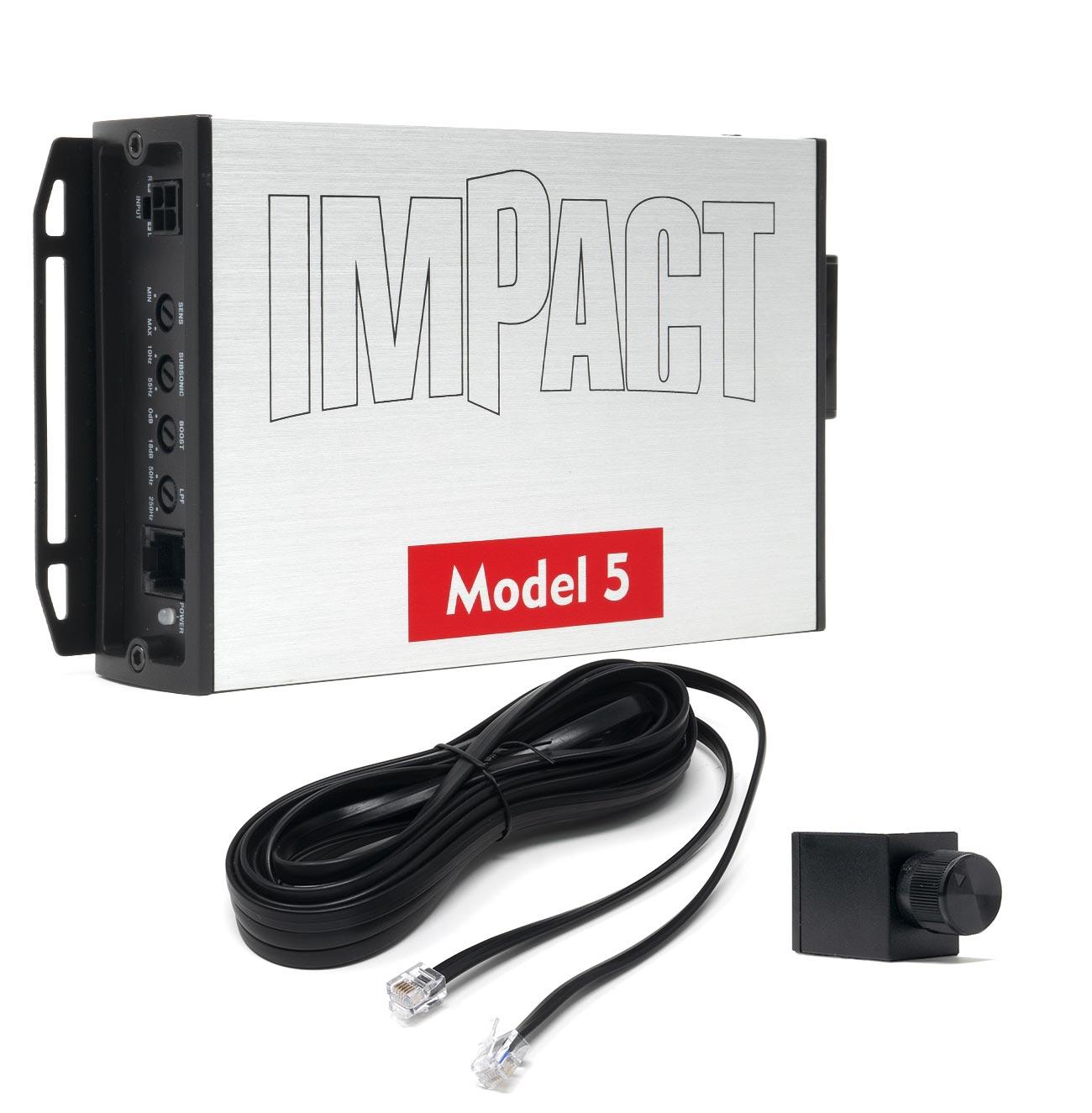 0215 - MODEL 5-AMPLIFICATORE IMPACT 700 W max - 1 CANALE - per SUBWOOFER