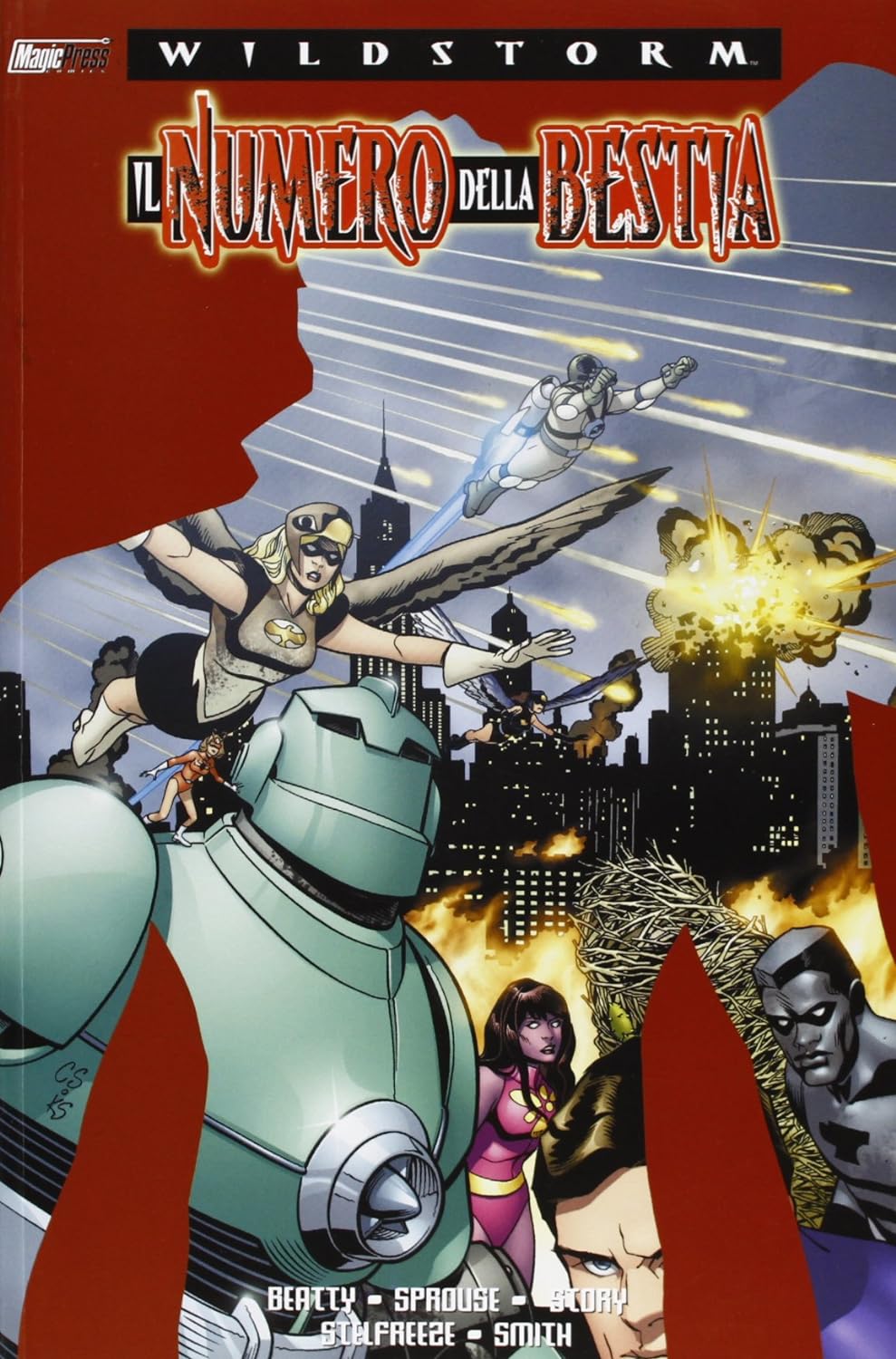 WILDSTORM. IL NUMERO DELLA BESTIA - MAGIC PRESS (2008)