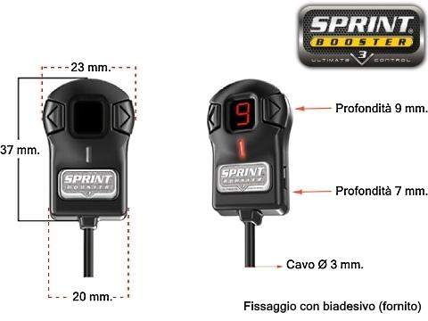 Sprint Booster V3 per Jeep KK, WH, JK, KJ (RSBU151)
