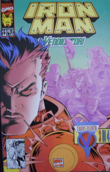 IRON MAN E I VENDICATORI #12 - PANINI COMICS (1997)