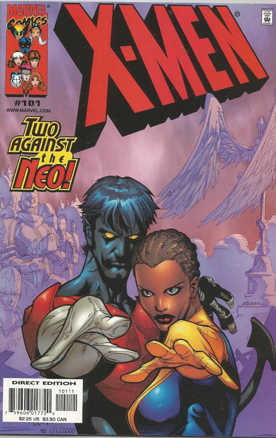 X-MEN #101#102#103 - MARVEL COMICS (2000)