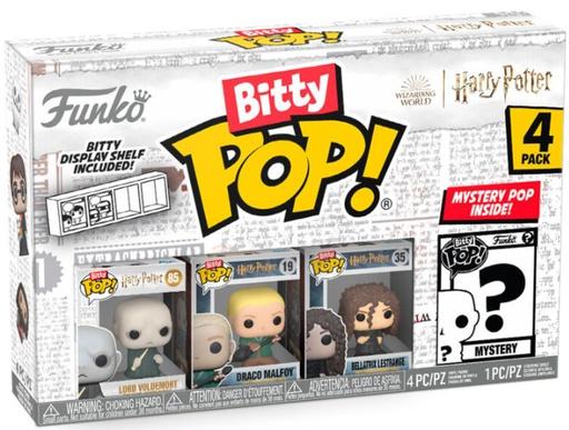 Lord Voldemort - Harry Potter - Bitty Pop! (4 Pack)