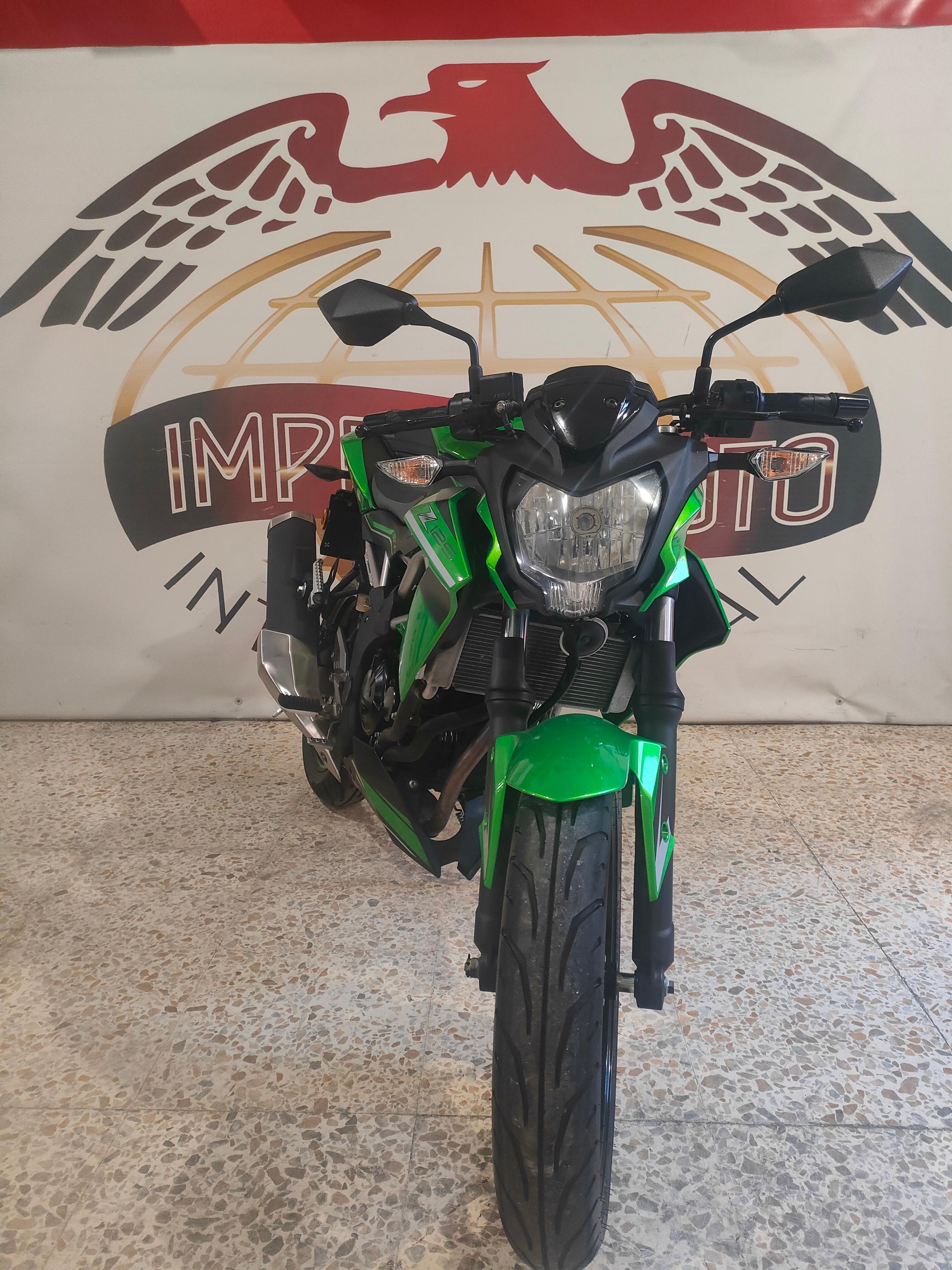 Kawasaki Z125 2018 Km6961