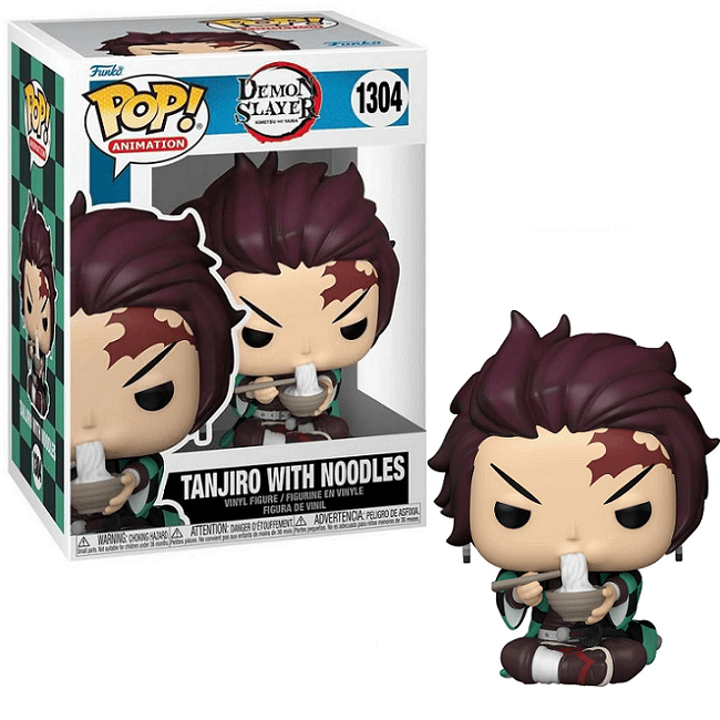 Funko Pop 1304 - Tanjiro with Noodles